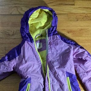 Girls snow suit size 6x-7